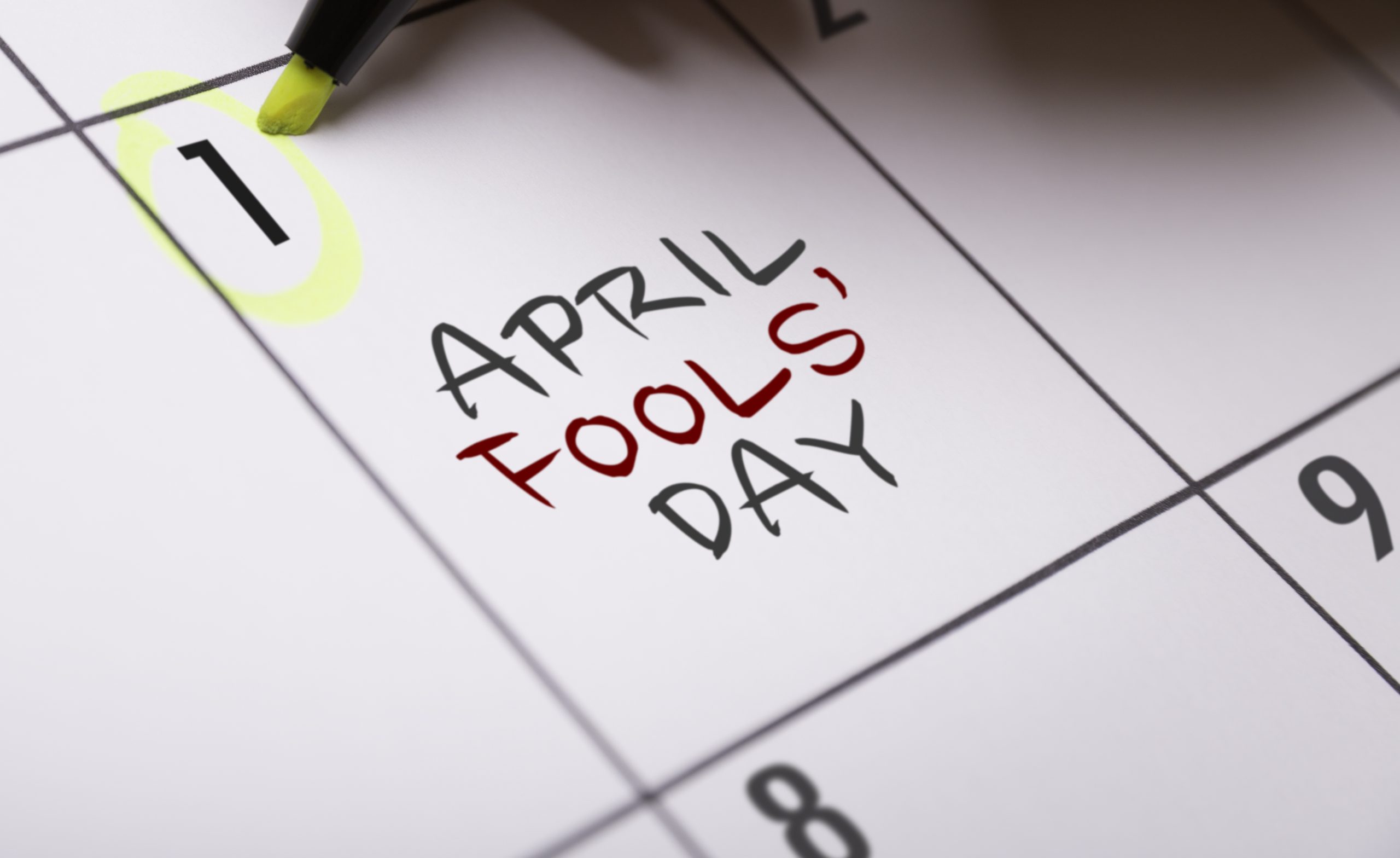 O que é o April Fool's Day?