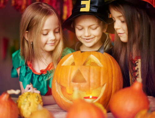 20 palavras do vocabulário do Halloween em Inglês