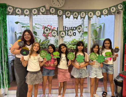 Alunos se divertem, aprendem inglês e celebram o St. Patrick’s Day com muita criatividade!