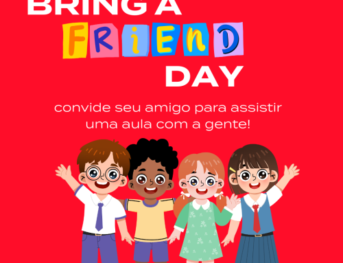 Bring a Friend Day! Dia de trazer um amigo para a Cultura Inglesa
