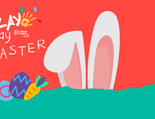 Play Day We Love Easter: muita diversão em inglês na Cultura Inglesa 🐰✨