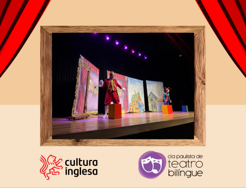Como o teatro em inglês influencia no aprendizado
