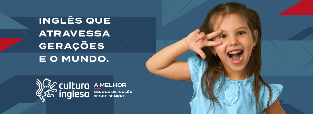 A partir dos 4 anos, o seu filho já pode começar a falar inglês com a gente.